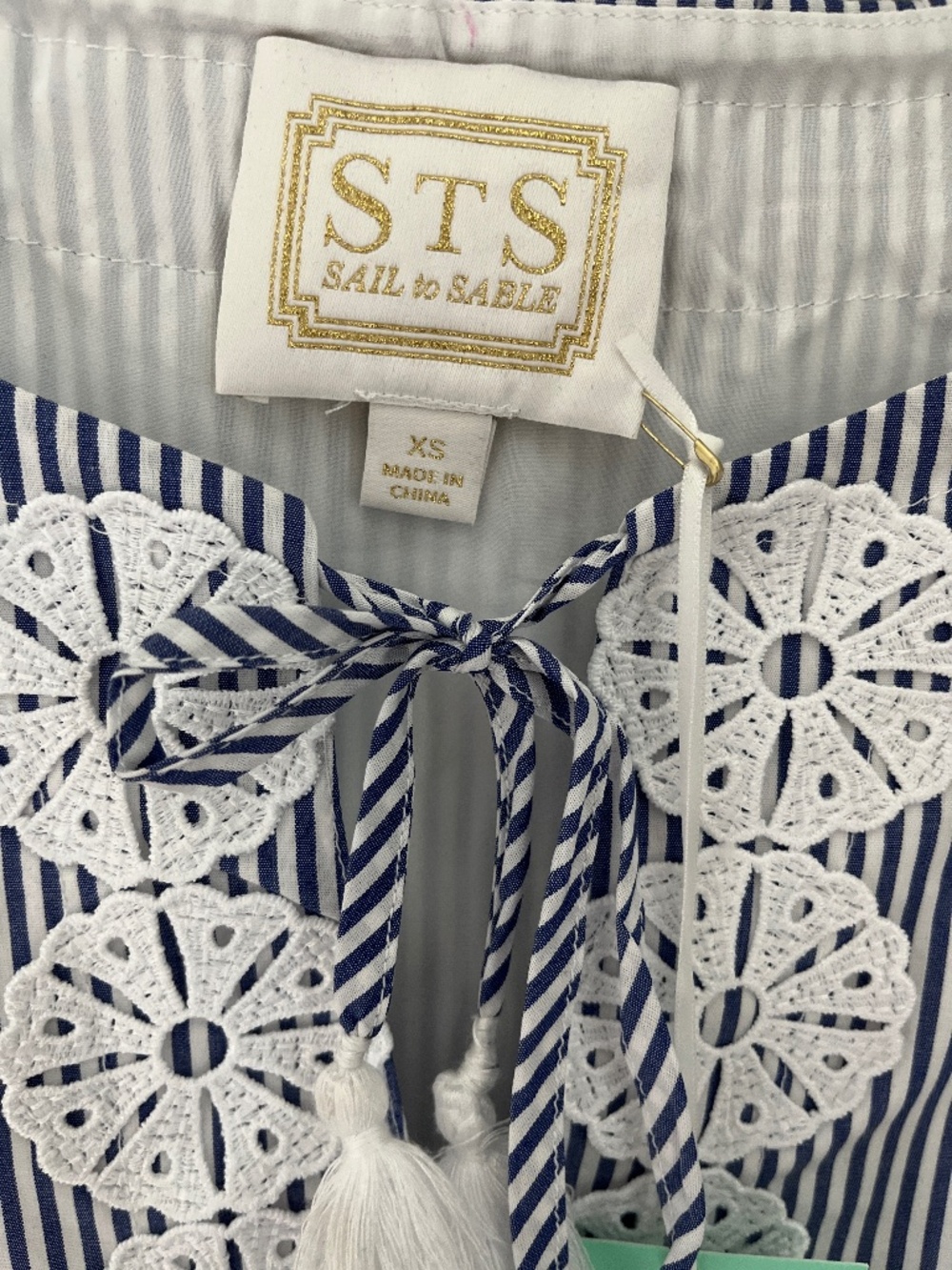 Sail to Sable Dress , NWT XS, Absolutely Stunning! Retail $178 - Picture 4 of 8